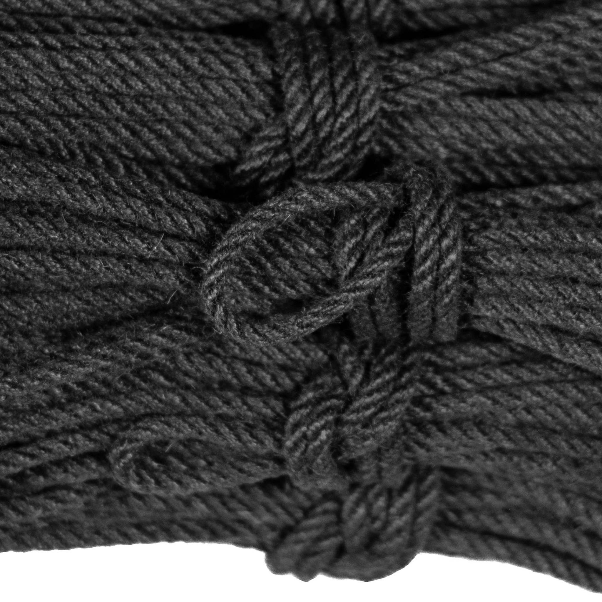 Black jute rope · 5mm double-ply (treated)