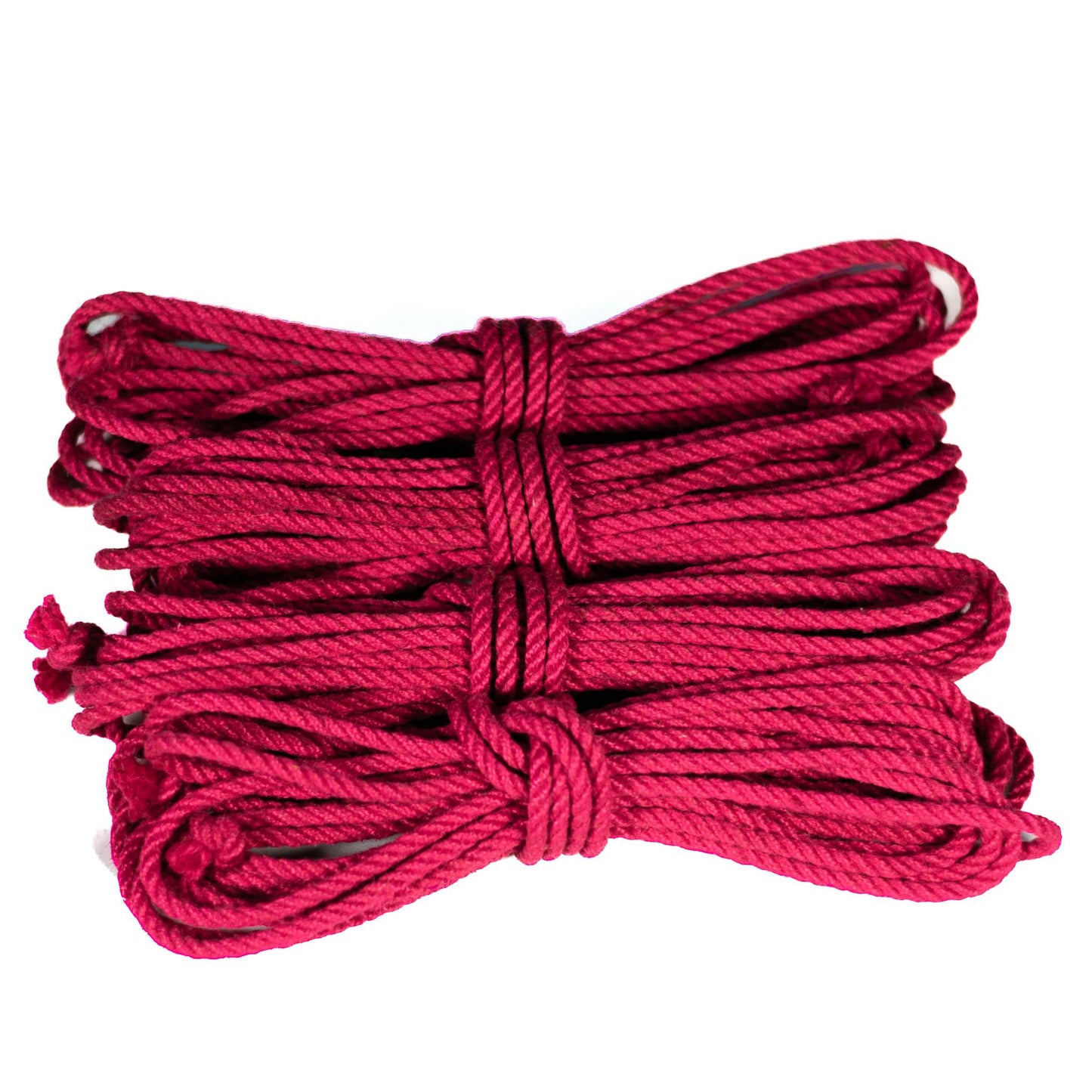 Treated Rope - 5mm Anatomie Pink Jute Rope (2 ply)