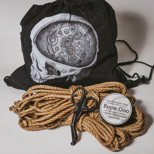 Anatomie Kit Shibari Rope Kit Natural 