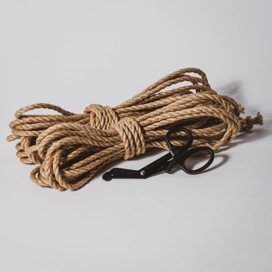 Treated Jute – Anatomie Rope Shop