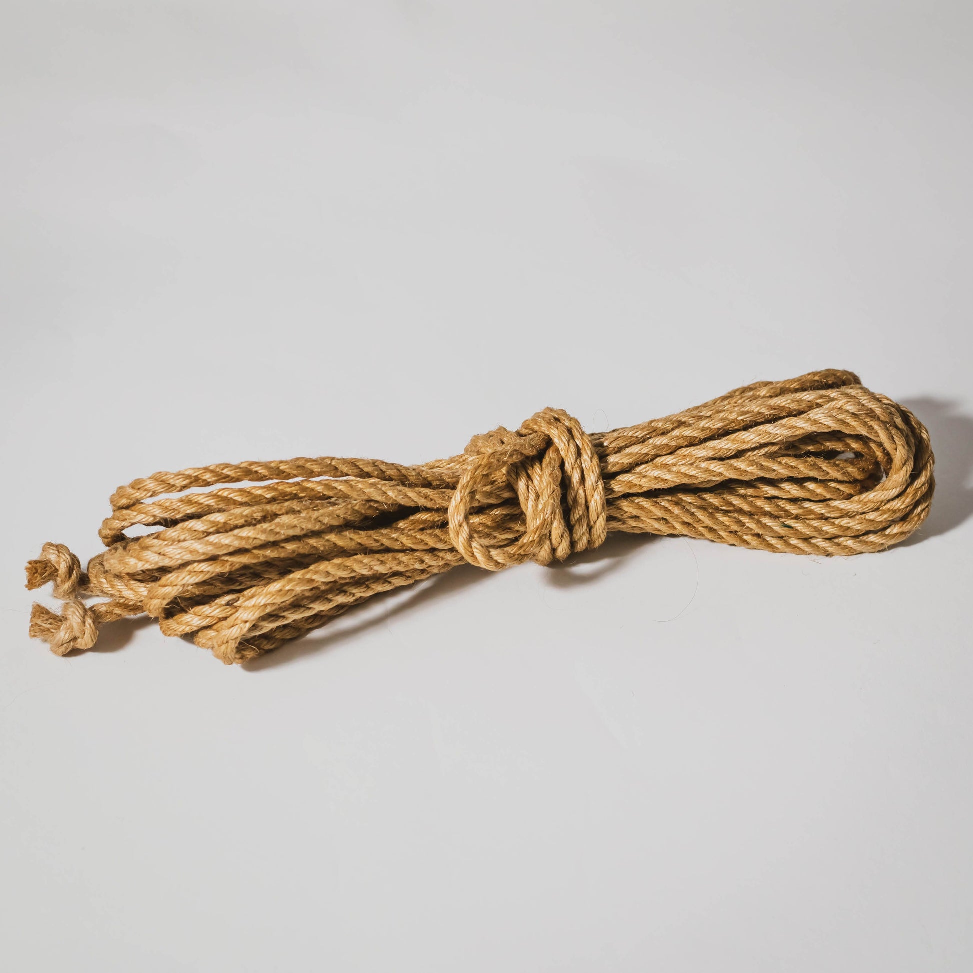 Treated Rope - 6mm Jute Rope – Anatomie Rope Shop